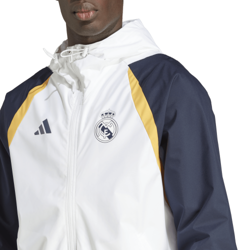 Bunda adidas Real Madrid Tiro 23 All-Weather