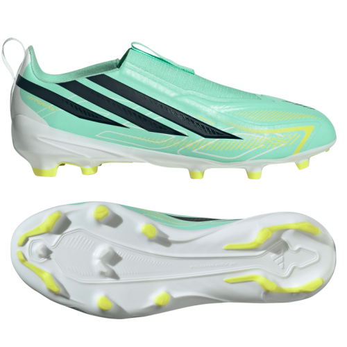 Dětské kopačky adidas F50 Hyperfast League Laceless FG