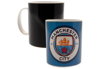 Hrnek Manchester City FC Heat Changing