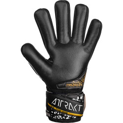 Dětské brankářské rukavice Reusch Attrakt Silver NC Finger Support