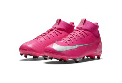 Dětské kopačky Nike Mercurial Superfly 7 Academy Mbappé Rosa MG