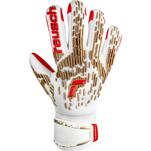 Brankářské rukavice Reusch Attrakt Freegel Silver