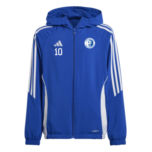 Dětská větrovka adidas Tiro 24 Windbreaker FCM Komořany