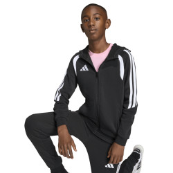 Dětská mikina s kapucí adidas Tiro 26 League Full Zip