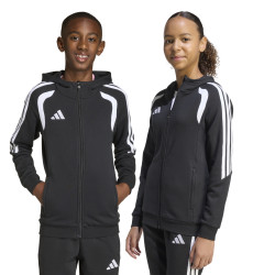 Dětská mikina s kapucí adidas Tiro 26 League Full Zip