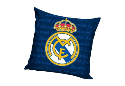 Polštářek Real Madrid Blue Letters