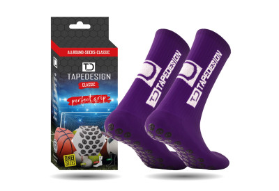 Protiskluzové ponožky Tapedesign