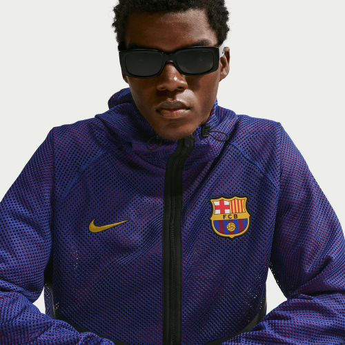 Bunda Nike FC Barcelona Anthem