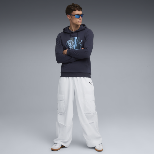 Mikina s kapucí Puma Manchester City FC ftblCulture