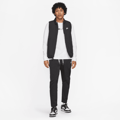 Vycházkové kalhoty Nike Club Woven Tapered Leg