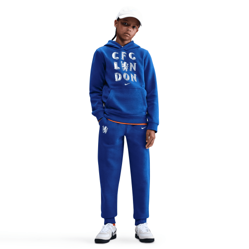 Dětská mikina s kapucí Nike Chelsea FC Club