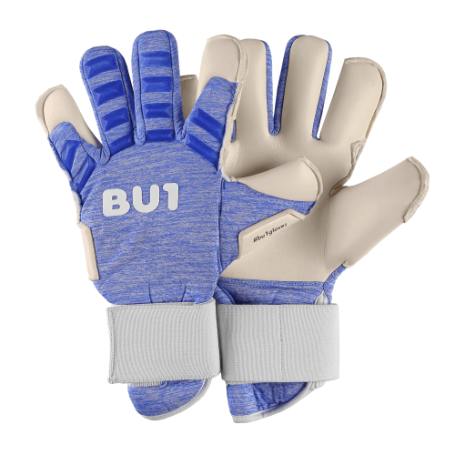 Dětské brankářské rukavice BU1 Signal Blue