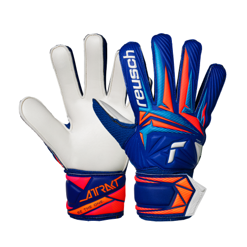 Dětské brankářské rukavice Reusch Attrakt Solid
