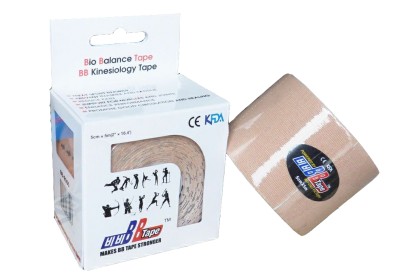 Voděodolný kinesiologický tejp BB Tape H2O 5cm x 5m
