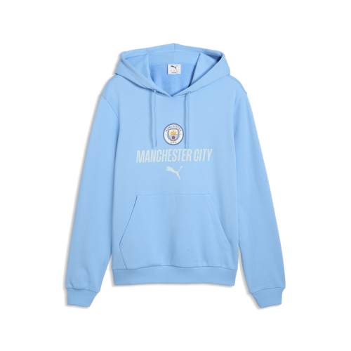 Mikina s kapucí Puma Manchester City FC ftblCulture
