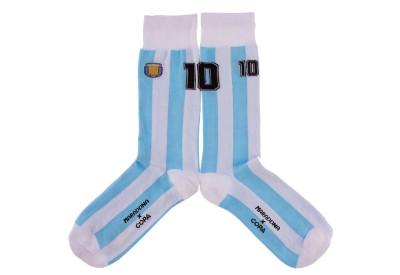Ponožky Maradona X COPA Number 10 Argentina