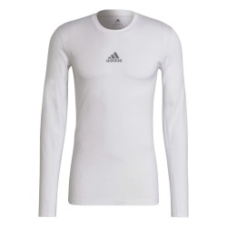 Termo triko adidas Techfit Compression dlouhý rukáv