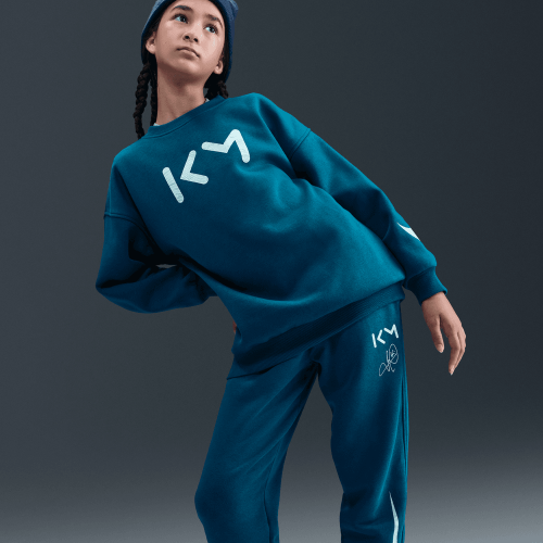 Dětské tepláky Nike Kylian Mbappé Club Fleece
