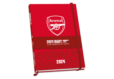 Diář Arsenal FC 2024 A5