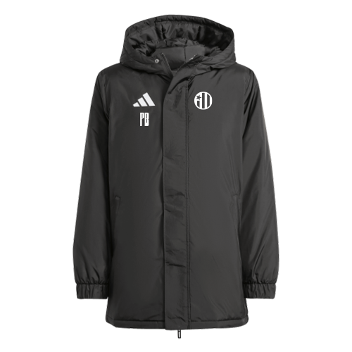 Dětská zimní bunda adidas Entrada 26 Stadium SK Dynamo ČB