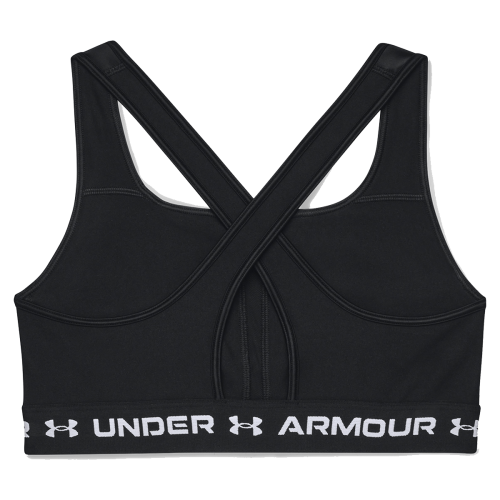 Dámská sportovní podprsenka Under Armour Crossback Matte/Shine