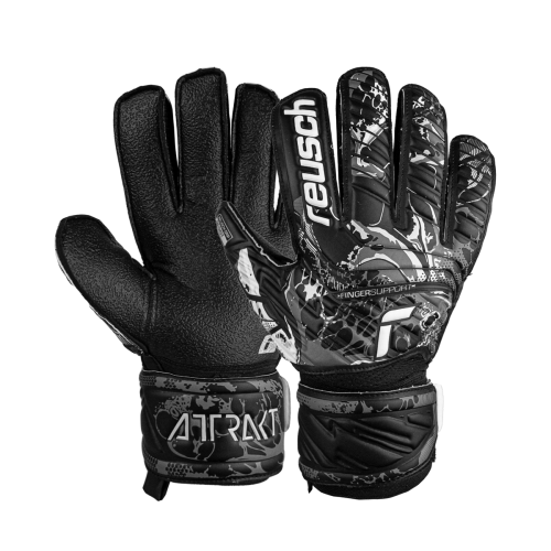 Dětské brankářské rukavice Reusch Attrakt Resist Finger Support