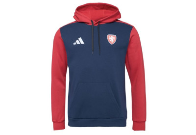 Mikina s kapucí adidas Česko Entrada 26