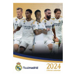 Nástěnný kalendář Real Madrid 2024