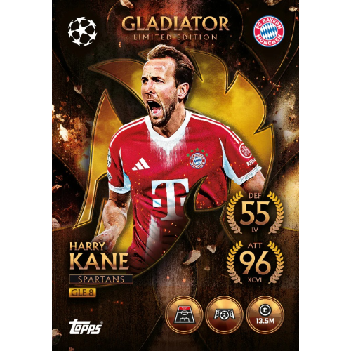 Velká krabička Topps Match Attax 25/26 Gladiators - Spartans