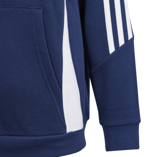 Dětská mikina s kapucí adidas Tiro 24 Sweat