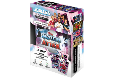 Malá krabička Topps Match Attax 25/26 International Icons