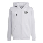 Dětská mikina s kapucí adidas Entrada 26 Full Zip SK Dynamo ČB