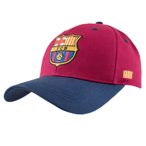 Kšiltovka FC Barcelona Red Cap