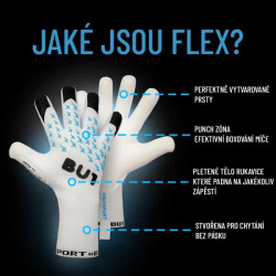 Brankářské rukavice BU1 Flex NC