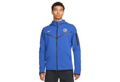 Mikina s kapucí Nike Chelsea FC Tech Fleece Windrunner