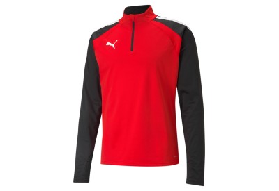 Tréninková mikina Puma teamLIGA 1/4 Zip Top