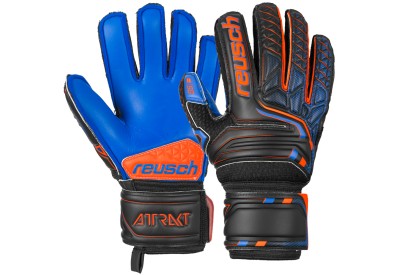 Dětské brankářské rukavice Reusch Attrakt SG Extra Finger Support