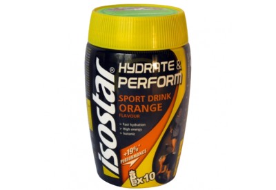 Isostar prášek 400gr - pomeranč