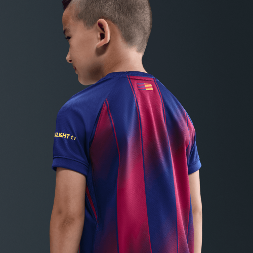 Dětský komplet Nike FC Barcelona domácí 2025/2026