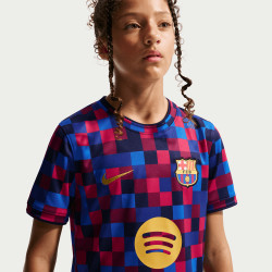 Dětský předzápasový dres Nike FC Barcelona