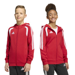 Dětská mikina s kapucí adidas Tiro 26 League Full Zip