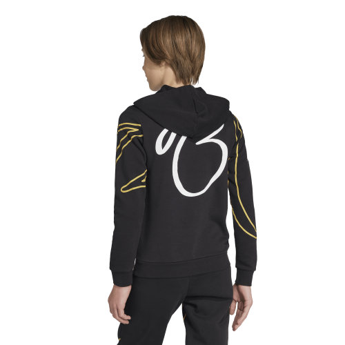 Dětská mikina s kapucí adidas Jude Bellingham Culturewear