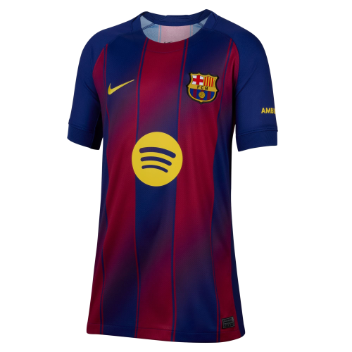 Dětský dres Nike FC Barcelona domácí 2025/2026