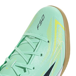 Dětské sálové kopačky adidas F50 Hyperfast League IN