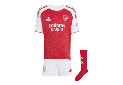Mini komplet adidas Arsenal FC domácí 2025/2026