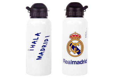 Hliníková láhev na pití Real Madrid FC