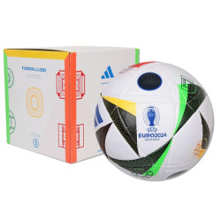 10x Fotbalový míč adidas Fussballliebe League Box