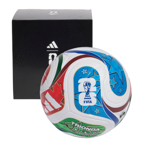 10x Fotbalový míč adidas FIFA World Cup 26™ Trionda League Box