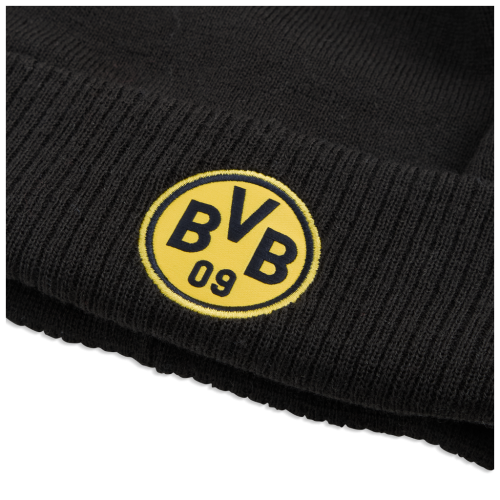 Zimní čepice Puma Borussia Dortmund ftblEssentials
