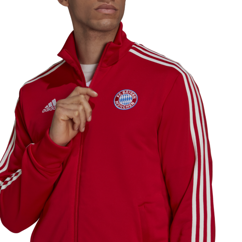 Sportovní bunda adidas FC Bayern Mnichov 3S